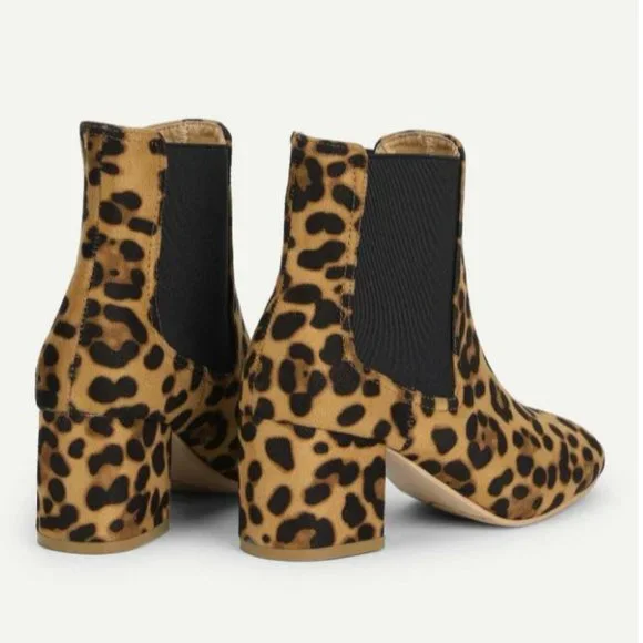 Booties Leopard Print - Picture 4 of 4